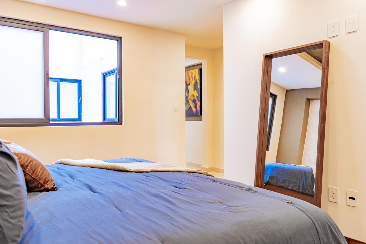 Asra Aparthotel เม็กซิโกซิตี้ ภายนอก รูปภาพ